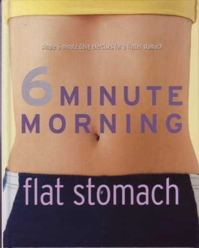 Book cover for 6 Minute Morning Flat Stomach by Sara Rose