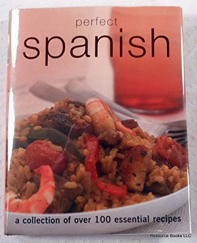 Book cover for Spanish (Perfect Cooking) by Parragon Books Ltd.