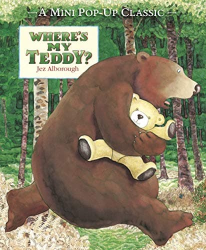 Book cover for Where's My Teddy? (Eddy and the Bear) by Jez Alborough