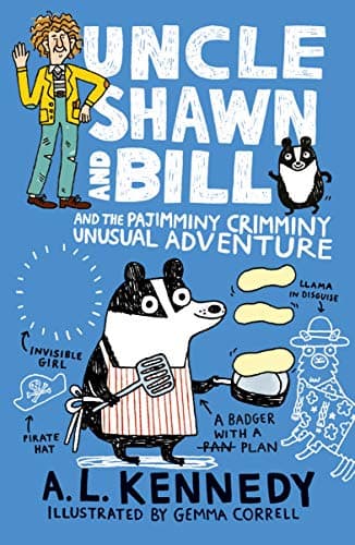 Book cover for Uncle Shawn & Bill & Pajimminy Crimminy by Kennedy, A. L.