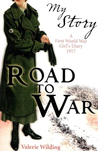 Book cover for My Story: Road to War by Valerie Wilding