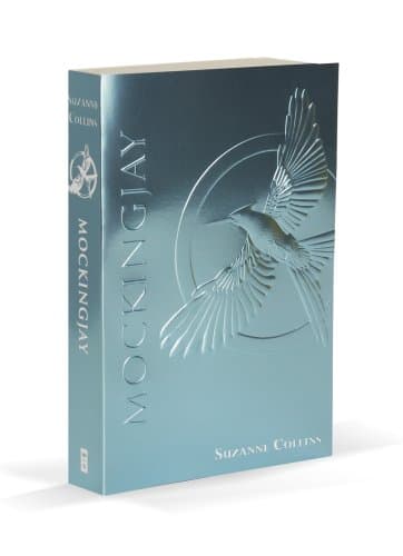 Book cover for Mockingjay (Hunger Games Trilogy) by Suzanne Collins
