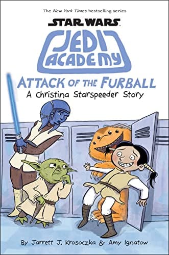 Book cover for Jedi Academy 8 by Ignatow, Amy