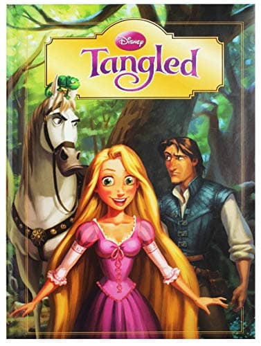 Book cover for Disney Classics: Rapunzel by Unknown