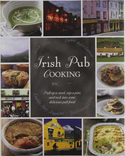 Book cover for Irish Pub Cooking by Parragon