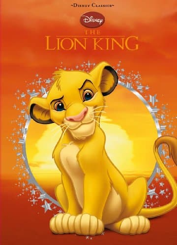 Book cover for The Lion King (Disney Diecut Classics) by Disney