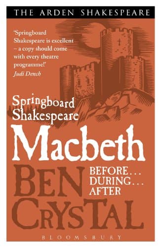 Book cover for Springboard Shakespeare: Macbeth by Crystal, Ben