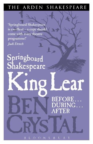 Book cover for Springboard Shakespeare: King Lear by Crystal, Ben