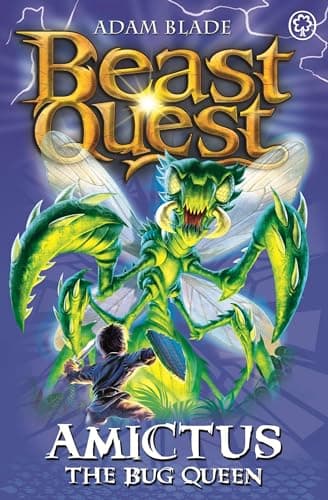 Book cover for Beast Quest: 30: Amictus the Bug Queen by Blade, Adam