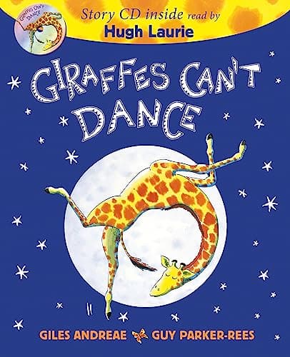Book cover for Giraffes Can't Dance Book & CD by Andreae, Giles