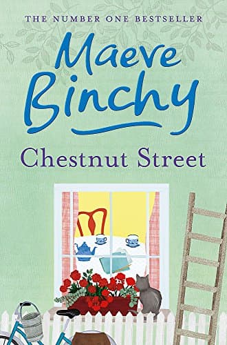 Book cover for Chestnut Street by Maeve Binchy