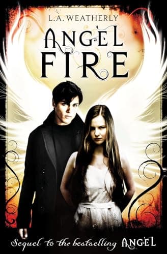 Book cover for Angel Fire by Lee Weatherly