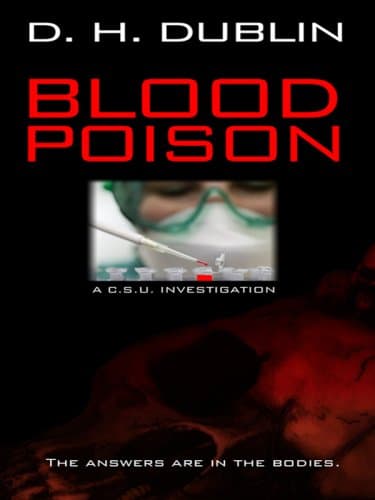 Book cover for Blood Poison (Thorndike Large Print Crime Scene) by Dublin, D. H.