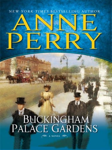 Book cover for Buckingham Palace Gardens (Thorndike Press Large Print Basic Series) by Perry, Anne