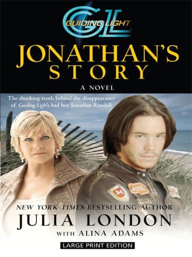 Book cover for Jonathan's Story (Thorndike Press Large Print Basic Series) by London, Julia