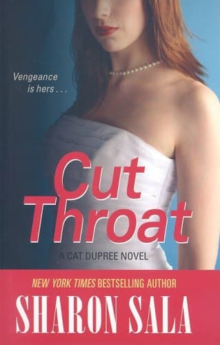 Book cover for Cut Throat (Thorndike Press Large Print Basic Series) by Sala, Sharon