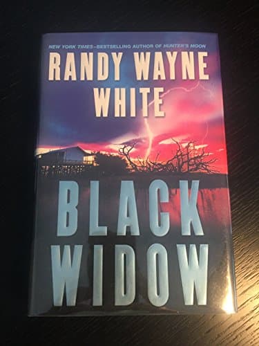 Book cover for Black Widow (Thorndike Press Large Print Basic Series) by White, Randy Wayne