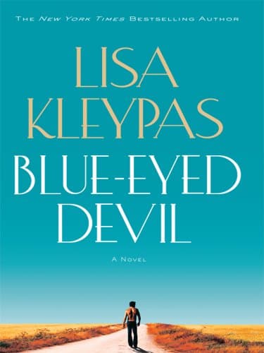 Book cover for Blue-Eyed Devil by Kleypas, Lisa