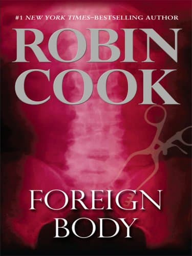 Book cover for Foreign Body (Thorndike Press Large Print Basic Series) by Cook, Robin