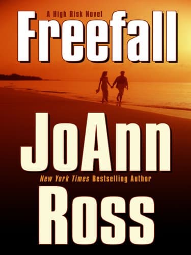 Book cover for Freefall (Thorndike Press Large Print Core Series) by Ross, JoAnn