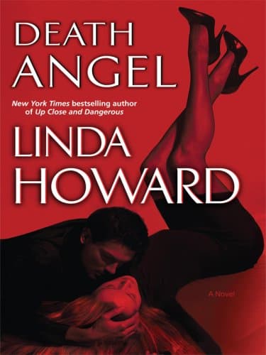 Book cover for Death Angel (Thorndike Press Large Print Basic Series) by Howard, Linda