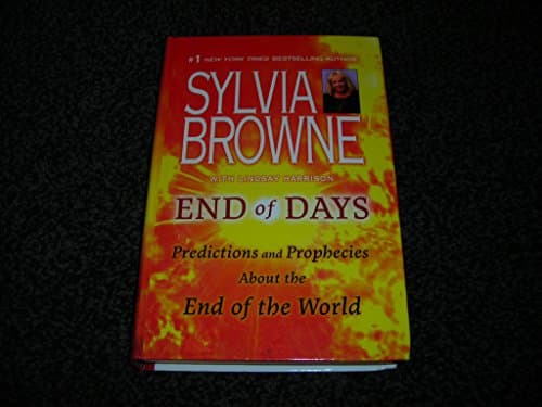 Book cover for End of Days: Predictions and Prophecies About the End of the World (Thorndike Press Large Print Basic Series) by Browne, Sylvia