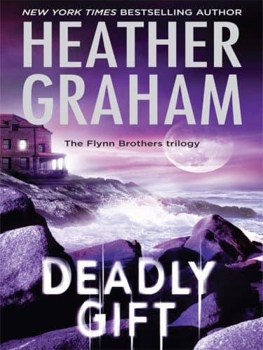 Book cover for Deadly Gift (The Flynn Brothers Trilogy) by Graham, Heather