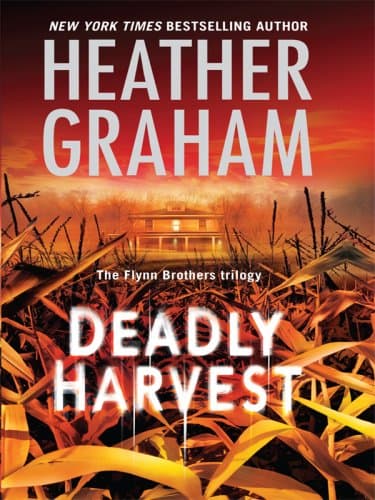 Book cover for Deadly Harvest (Thorndike Press Large Print Basic Series) by Graham, Heather