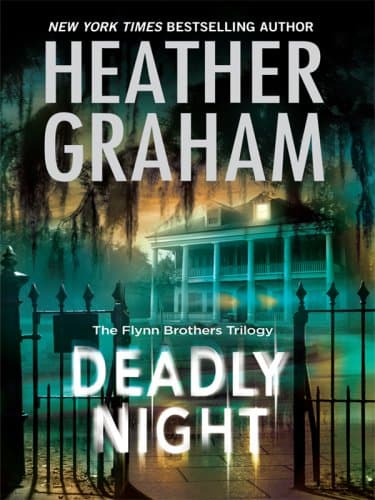 Book cover for Deadly Night (Thorndike Press Large Print Basic Series: The Flynn Brothers Trilogy) by Graham, Heather