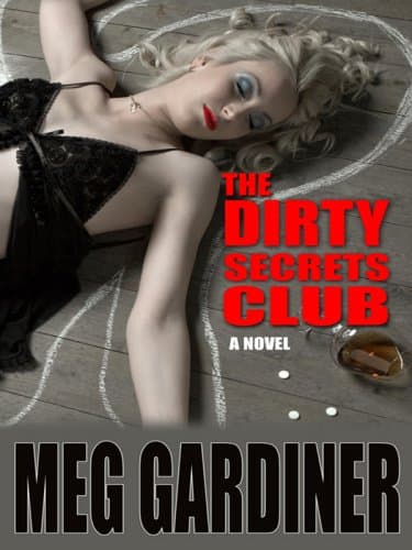Book cover for The Dirty Secrets Club (Jo Beckett) by Gardiner, Meg