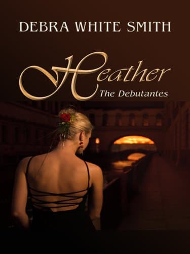 Book cover for Heather (Thorndike Press Large Print Christian Romance Series; Debutantes) by Smith, Debra White