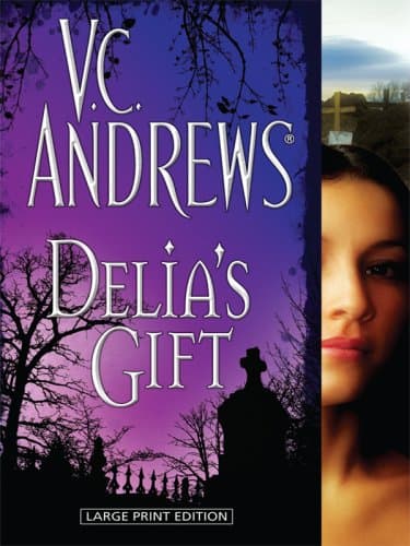 Book cover for Delia's Gift by V.C. Andrews
