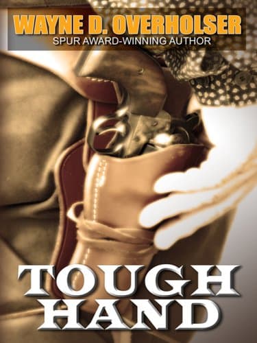 Book cover for Tough Hand (Thorndike Large Print Western Series) by Overholser, Wayne D.