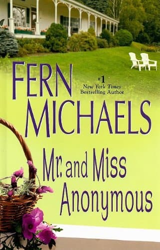 Book cover for Mr. and Miss Anonymous by Michaels, Fern