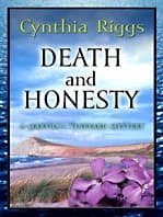 Book cover for Death and Honesty (Wheeler Large Print Book Series) by Riggs, Cynthia