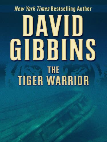 Book cover for The Tiger Warrior (Wheeler Large Print Book Series) by Gibbins, David