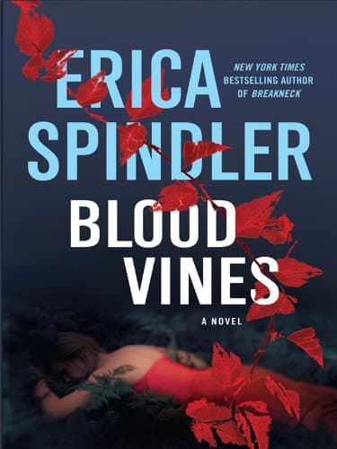 Book cover for Blood Vines (Thorndike Press Large Print Basic) by Spindler, Erica