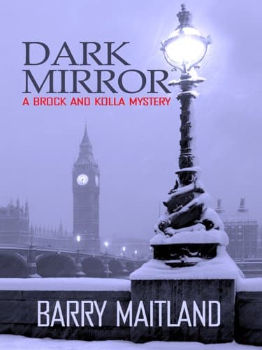 Book cover for Dark Mirror (Thorndike Large Print Crime Scene) by Maitland, Barry