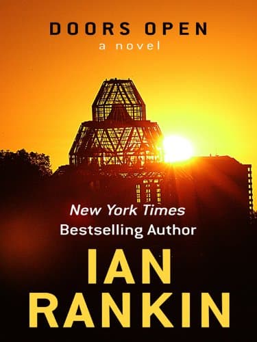 Book cover for Doors Open (Thorndike Press Large Print Core Series) by Rankin, Ian