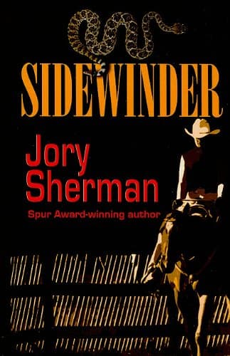 Book cover for Sidewinder (Thorndike Large Print Western Series) by Sherman, Jory