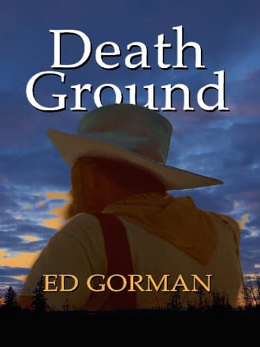 Book cover for Death Ground (Thorndike Large Print Romance) by Gorman, Ed