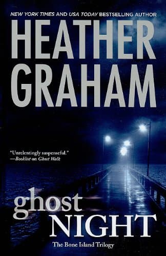 Book cover for Ghost Night (The Bone Island Trilogy, 2.0) by Graham, Heather