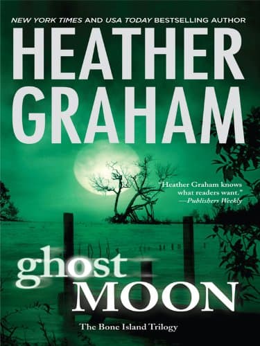 Book cover for Ghost Moon (The Bone Island Trilogy, 3.0) by Graham, Heather