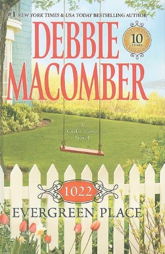 Book cover for 1022 Evergreen Place (Ceder Cove) by Macomber, Debbie