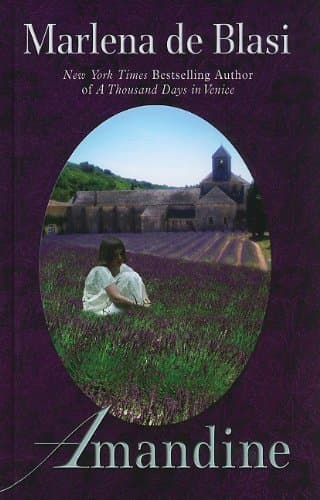 Book cover for Amandine by de Blasi, Marlena