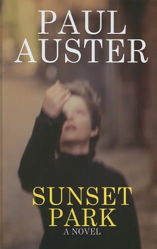 Book cover for Sunset Park by Auster, Paul
