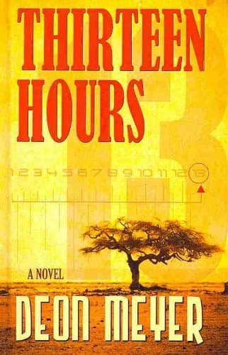 Book cover for Thirteen Hours by Meyer, Deon