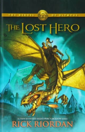 Book cover for The Lost Hero (Heroes of Olympus, Book 1) by Riordan, Rick
