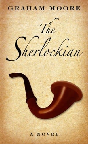 Book cover for The Sherlockian (Thorndike Press Large Print Crime Scene) by Moore, Graham