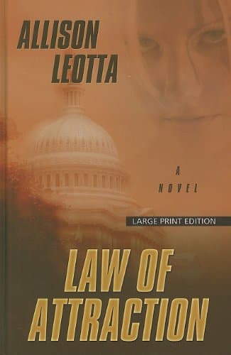 Book cover for Law of Attraction (Thorndike Press Large Print Basic) by Leotta, Allison